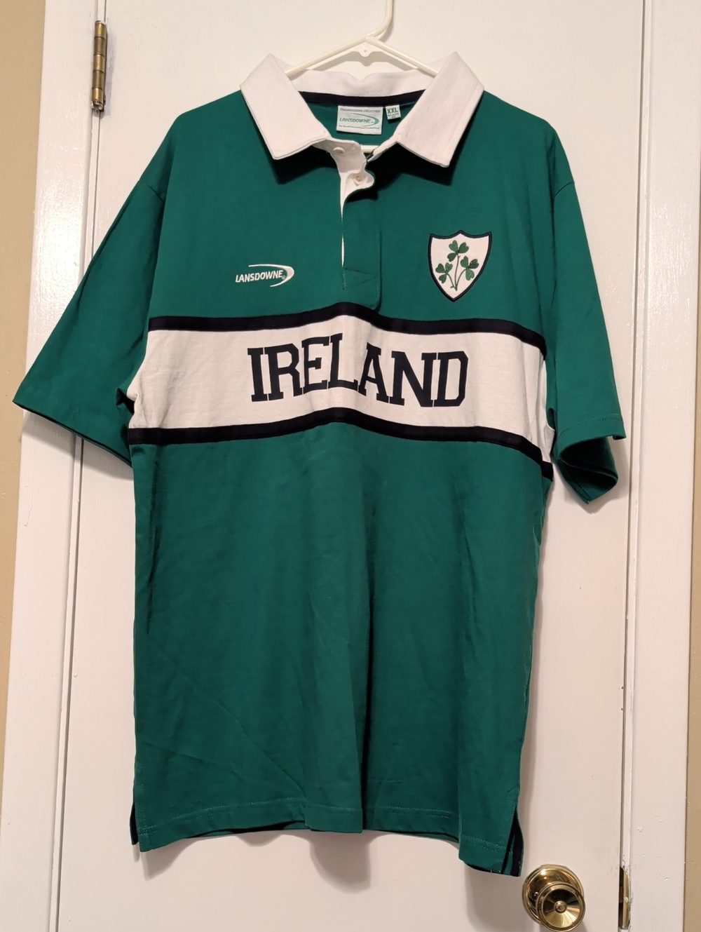 Lansdowne Green Ireland Rugby Jersey